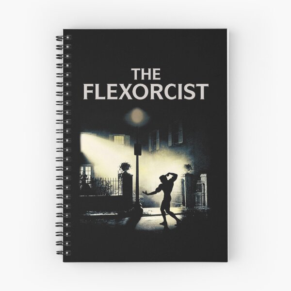 Item preview, The Flexorcist Horror Movie Gym Bro  designed and sold by WhoNeedsEnemies.