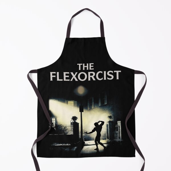 Item preview, The Flexorcist Horror Movie Gym Bro designed and sold by WhoNeedsEnemies.