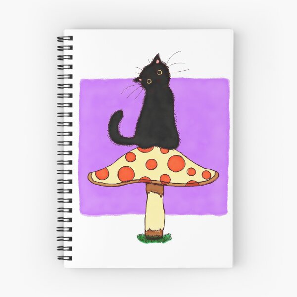 Item preview, Mushroom Kitty designed and sold by emastrations.