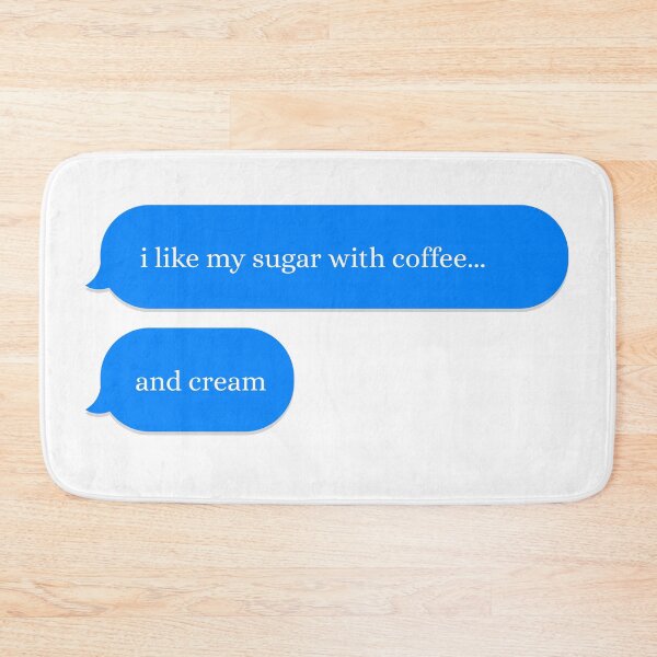 Item preview, I Like My Sugar With Coffee And Cream designed and sold by Dondonmart.