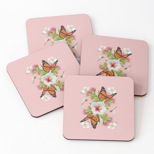Item preview, Butterfly and Dragonfly Mandala Design designed and sold by Nene Bird Designs.