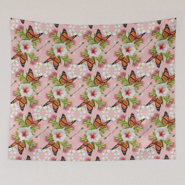 Item preview, Butterfly and Dragonfly Mandala Design designed and sold by Nene Bird Designs.