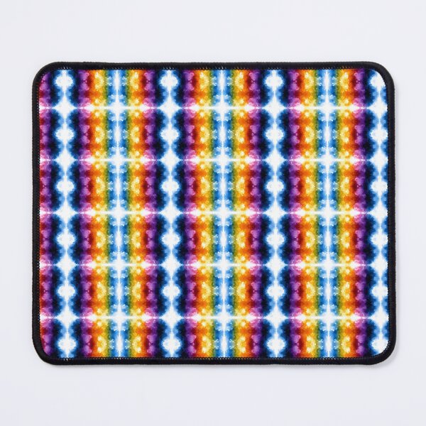 Item preview, Vibrant Tie-Dye Starburst And Rainbow Pattern designed and sold by igraphixart.