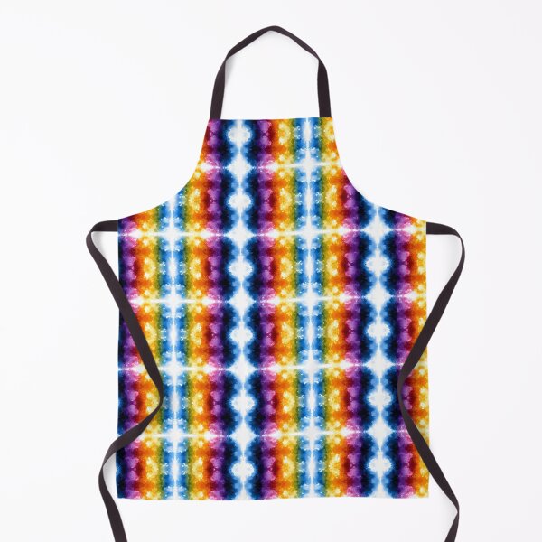 Item preview, Vibrant Tie-Dye Starburst And Rainbow Pattern designed and sold by igraphixart.