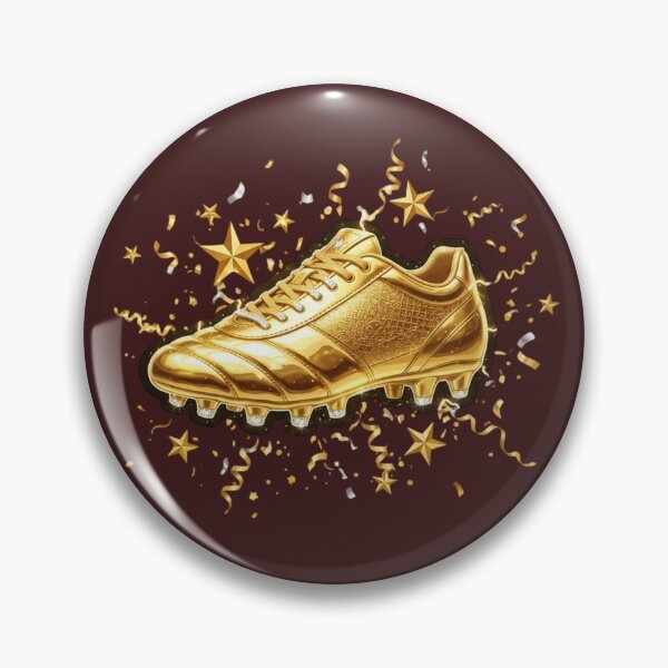 Item preview, Golden Football Boot Of Champions designed and sold by PrintBreeze.