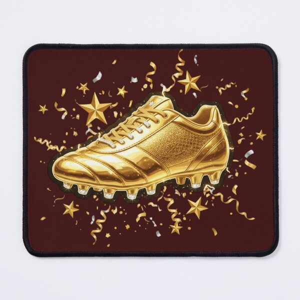 Item preview, Golden Football Boot Of Champions designed and sold by PrintBreeze.
