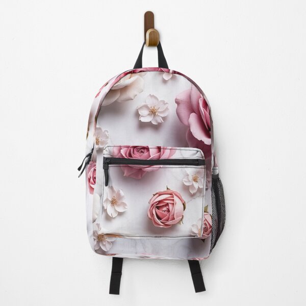 Item preview, Blush Pink Rose Marble Art Design designed and sold by IntelliMindDesigns.