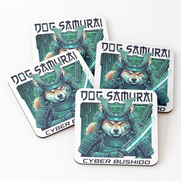 Item preview, Cyber Samurai in fur designed and sold by jackymcleary-26.