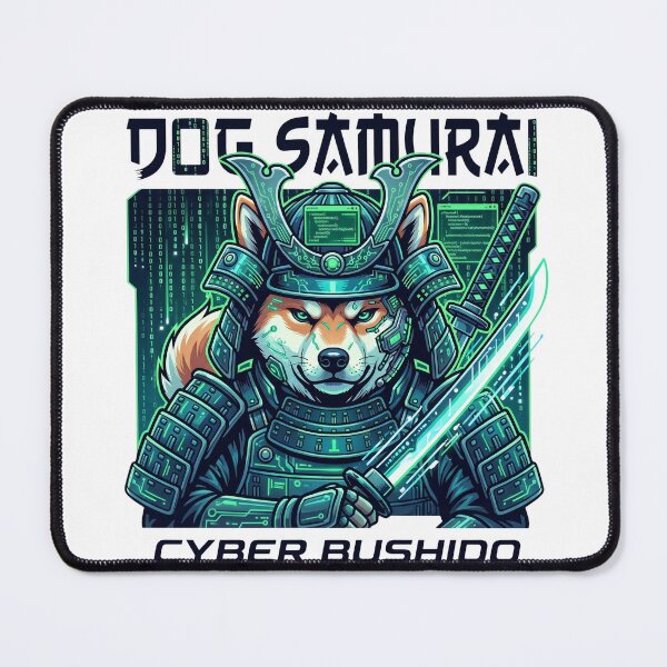 Item preview, Cyber Samurai in fur designed and sold by jackymcleary-26.