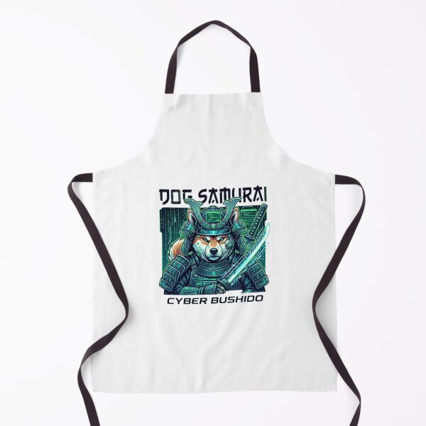 Item preview, Cyber Samurai in fur designed and sold by jackymcleary-26.