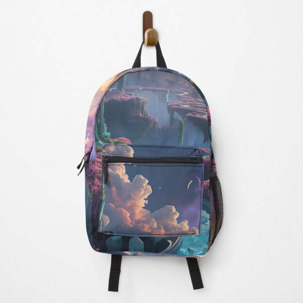 Item preview, Radiant Nebula Gardens Fantasy Landscape designed and sold by Luminous Wilds.