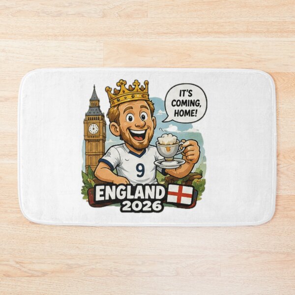 Item preview, England 2026 Soccer Fan Sticker designed and sold by syndia2209.