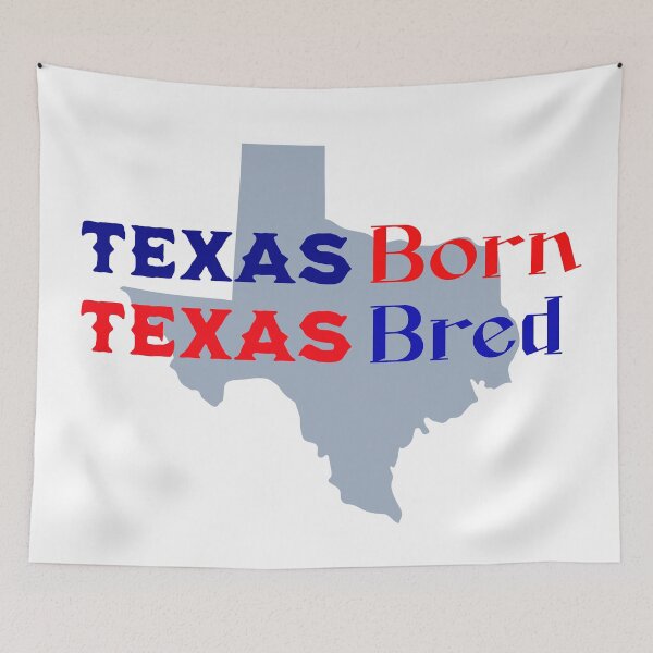 Item preview, Texas Born Texas Bred designed and sold by JocartyGifts.