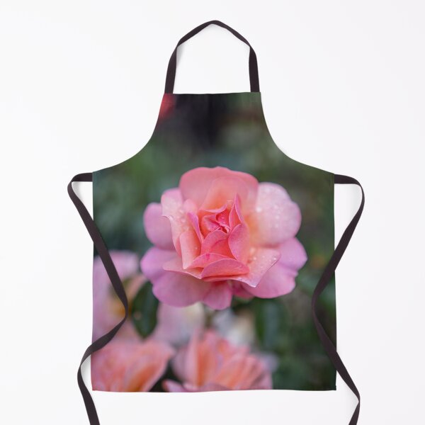 Item preview, Soft Pink Garden Rose with Raindrops designed and sold by EllenNortt.