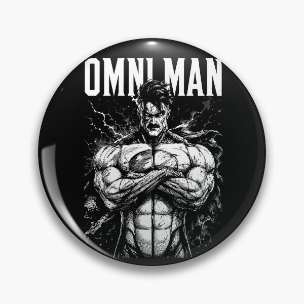 Item preview, omni man black and white designed and sold by superhetero.