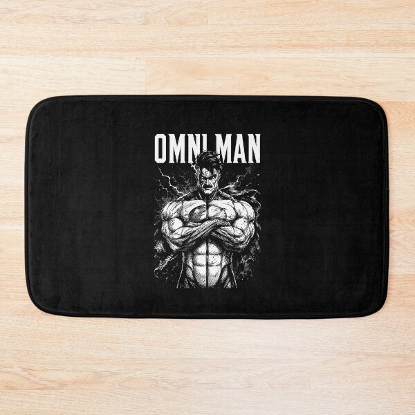 Item preview, omni man black and white designed and sold by superhetero.