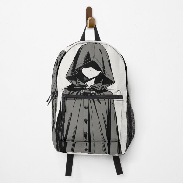 Item preview, Fashion - Man in Black Hooded Cloak Hidden Face Streetwear Anime Variant 6 designed and sold by AnimeShin.