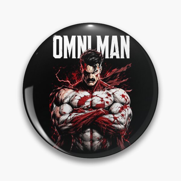 Item preview, omni man - supper hero designed and sold by superhetero.