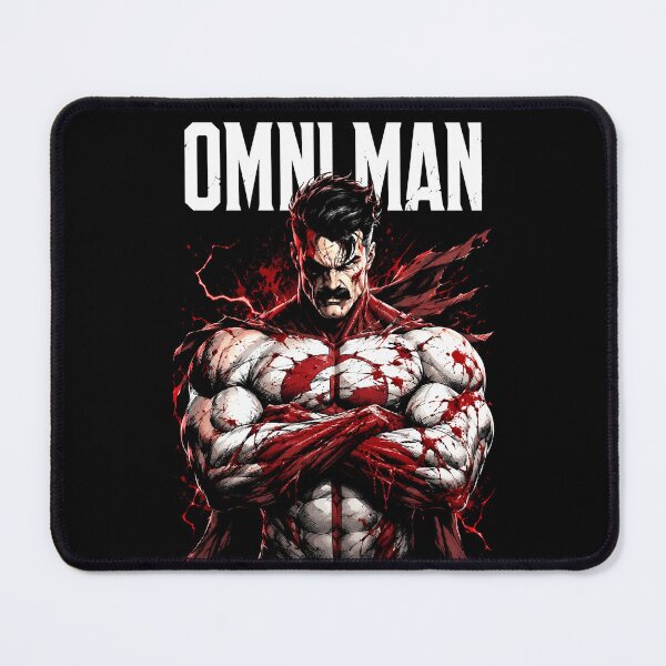 Item preview, omni man - supper hero designed and sold by superhetero.