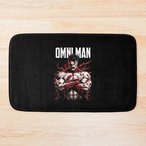 Item preview, omni man - supper hero designed and sold by superhetero.