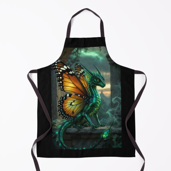 Item preview, Emerald Scales & Monarch Wings designed and sold by Stubblejumper Artworks.