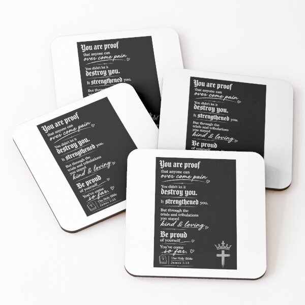 Item preview, you are proof anyone can over come pain designed and sold by ocd_Jessica.
