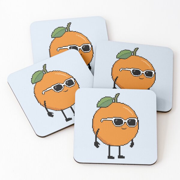 Item preview, Orange Pixel designed and sold by White Rim Mates.