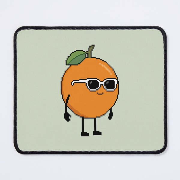 Item preview, Orange Pixel designed and sold by White Rim Mates.