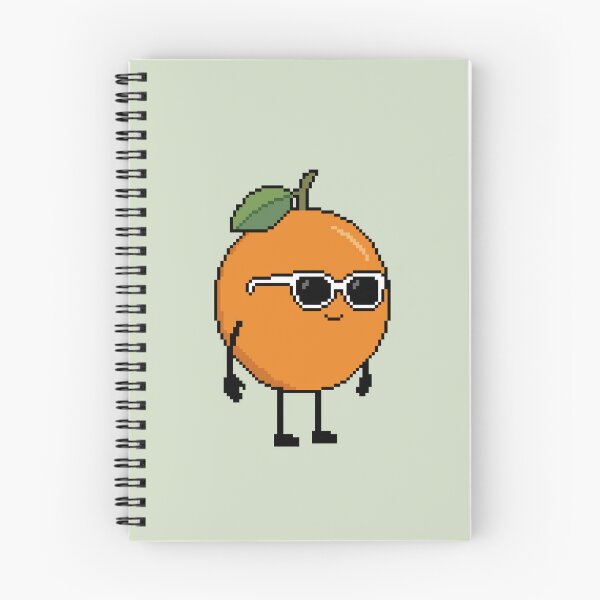 Item preview, Orange Pixel designed and sold by White Rim Mates.