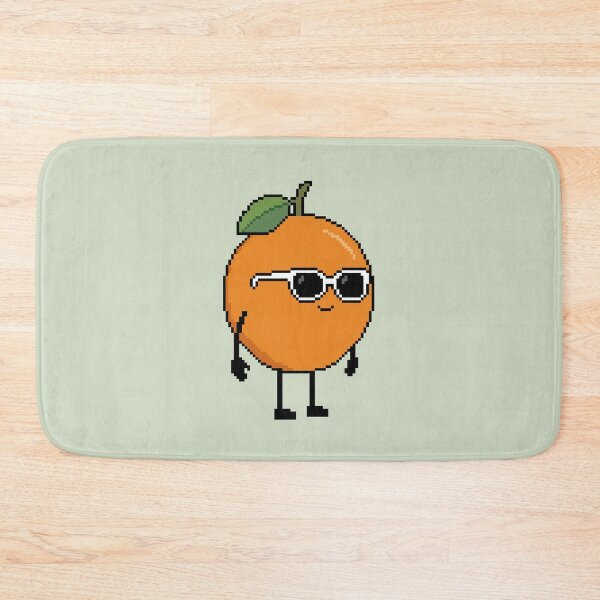 Item preview, Orange Pixel designed and sold by White Rim Mates.