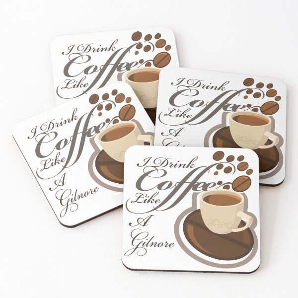 Item preview, I Drink Coffee Like A Gilmore - Luke's Diner Coffee Mug designed and sold by FlatInkStudio.