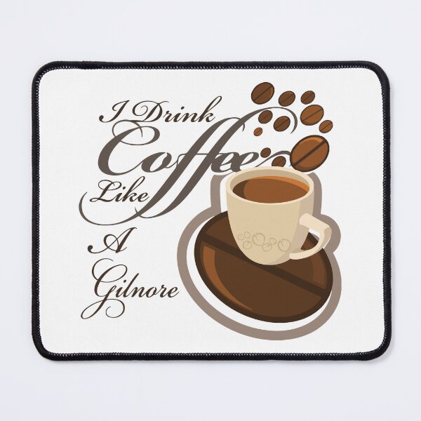 Item preview, I Drink Coffee Like A Gilmore - Luke's Diner Coffee Mug designed and sold by FlatInkStudio.