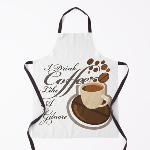 Item preview, I Drink Coffee Like A Gilmore - Luke's Diner Coffee Mug designed and sold by FlatInkStudio.