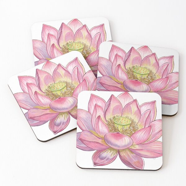 Item preview, Serene Lotus Flower Art Mug designed and sold by Sasipayak20.
