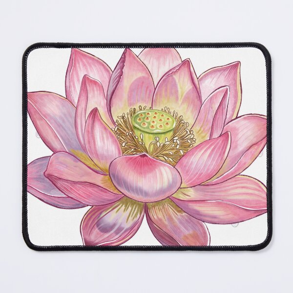Item preview, Serene Lotus Flower Art Mug designed and sold by Sasipayak20.