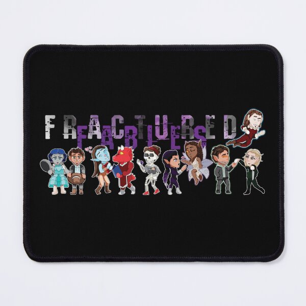Item preview, Fractured Fables Chibis designed and sold by goodplanbaddice.