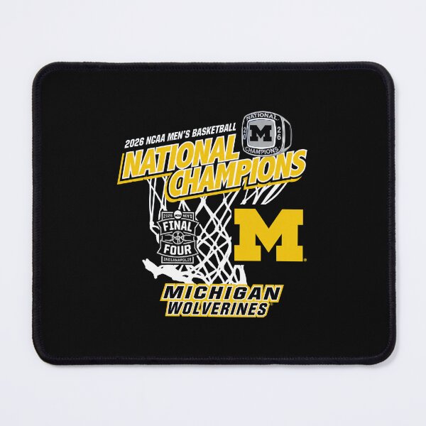 Item preview, Retro Brand Adult 2026 Men's Basketball National Champions Michigan designed and sold by DETOYASHALL.