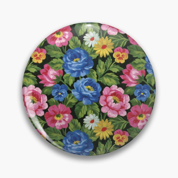 Item preview, Pink Peony And Colorful Mixed Garden Floral Pattern designed and sold by igraphixart.