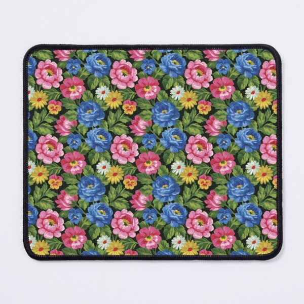 Item preview, Pink Peony And Colorful Mixed Garden Floral Pattern designed and sold by igraphixart.