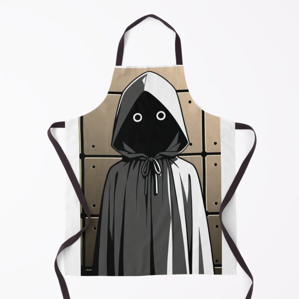 Item preview, Fashion - Man in Black Hooded Cloak Hidden Face Streetwear Anime Variant 7 designed and sold by AnimeShin.