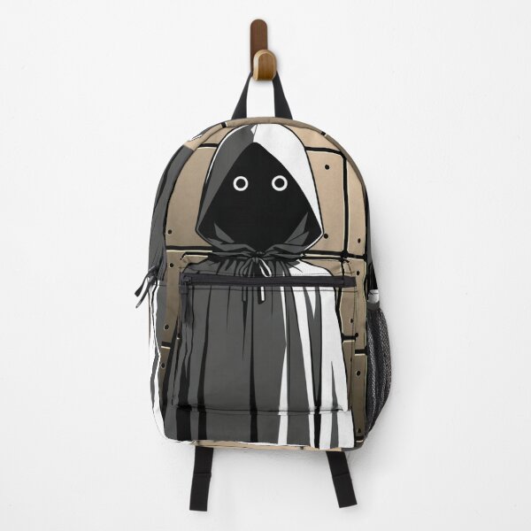 Item preview, Fashion - Man in Black Hooded Cloak Hidden Face Streetwear Anime Variant 7 designed and sold by AnimeShin.