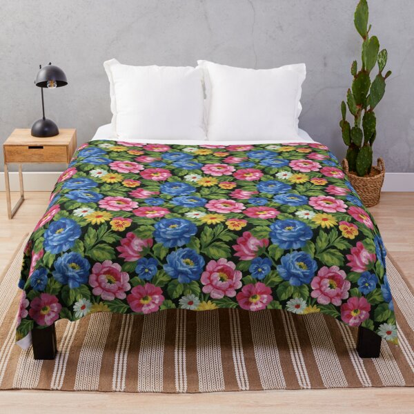 Item preview, Pink Peony And Colorful Mixed Garden Floral Pattern designed and sold by igraphixart.