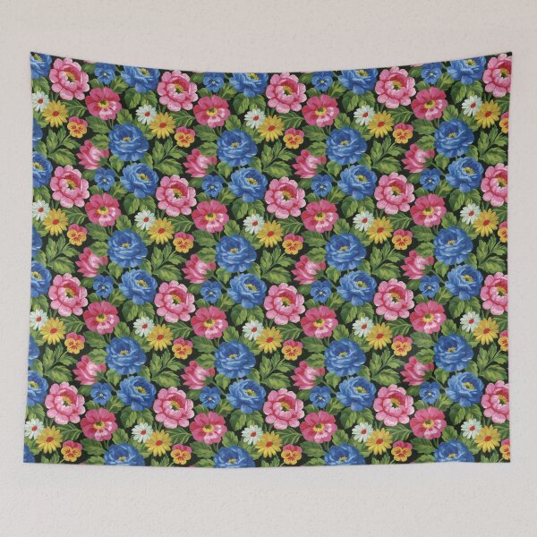 Item preview, Pink Peony And Colorful Mixed Garden Floral Pattern designed and sold by igraphixart.