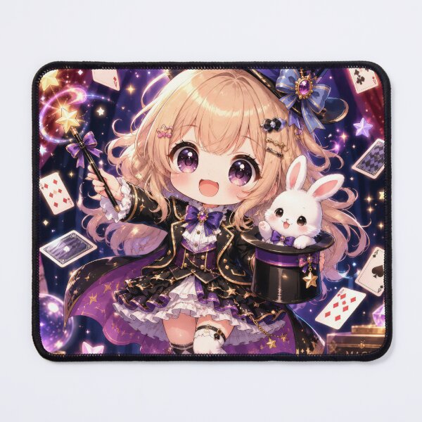 Item preview, Cute Chibi Magician Girl designed and sold by konkapo00.