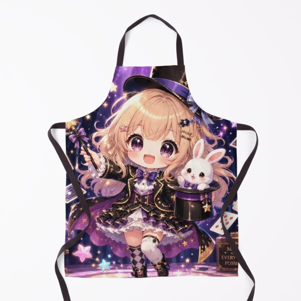Item preview, Cute Chibi Magician Girl designed and sold by konkapo00.