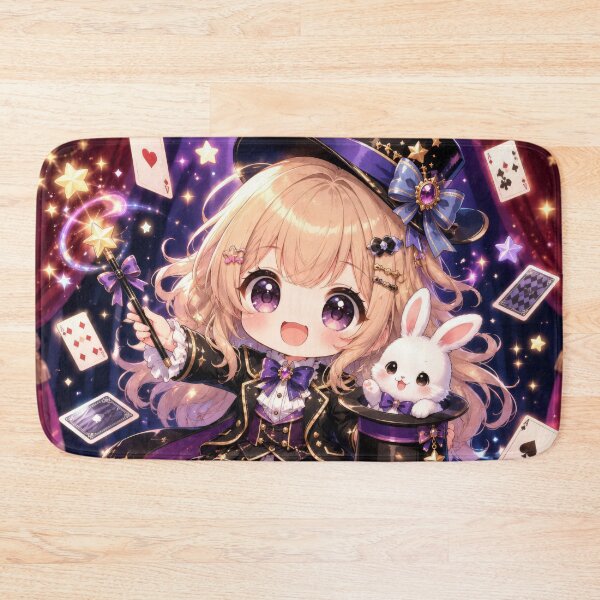 Item preview, Cute Chibi Magician Girl designed and sold by konkapo00.