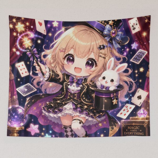 Item preview, Cute Chibi Magician Girl designed and sold by konkapo00.