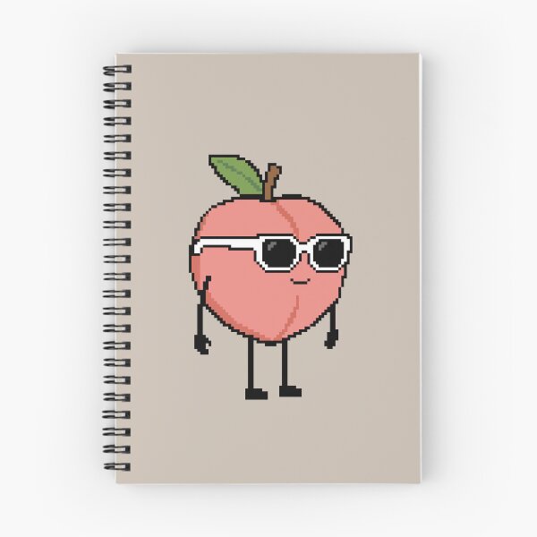 Item preview, Peach Pixel designed and sold by White Rim Mates.