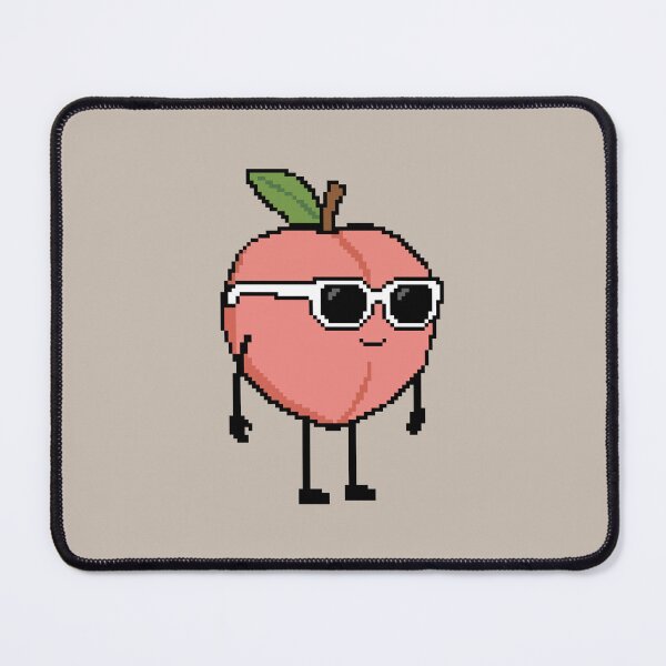 Item preview, Peach Pixel designed and sold by White Rim Mates.
