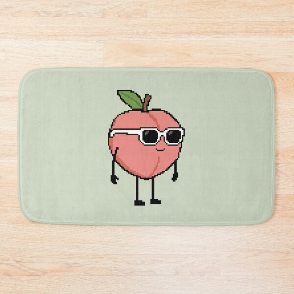 Item preview, Peach Pixel designed and sold by White Rim Mates.